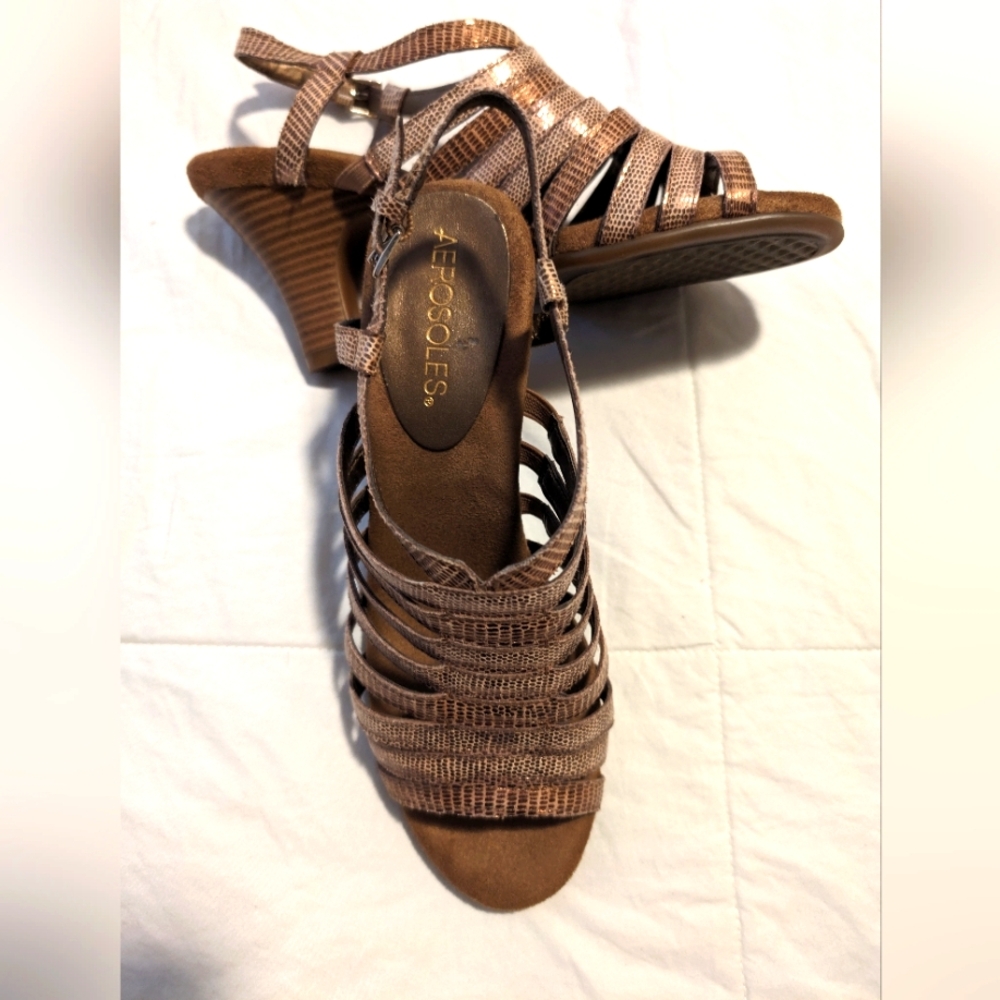 Aerosoles Heel Rest Pass Through Sandals